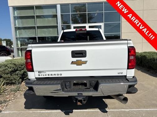 2019 Chevrolet Silverado 2500 LTZ