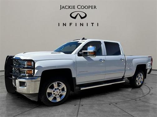 2019 Chevrolet Silverado 2500 LTZ