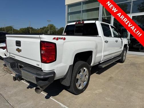 2019 Chevrolet Silverado 2500 LTZ
