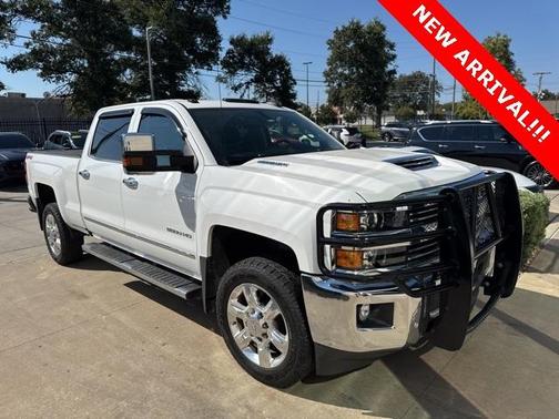 2019 Chevrolet Silverado 2500 LTZ