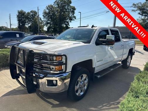 2019 Chevrolet Silverado 2500 LTZ