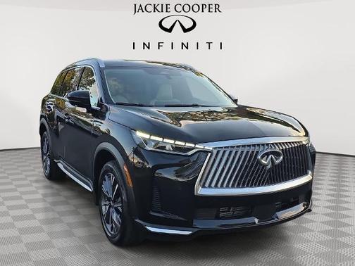 Diamond Black 2026 INFINITI QX60 LUXE