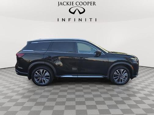 Diamond Black 2026 INFINITI QX60 LUXE