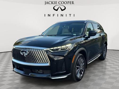 Diamond Black 2026 INFINITI QX60 LUXE