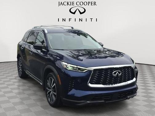 Grand Blue 2025 INFINITI QX60 SENSORY