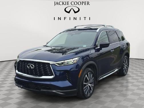 Grand Blue 2025 INFINITI QX60 SENSORY
