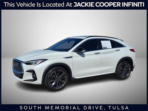 2023 INFINITI QX55 ESSENTIAL