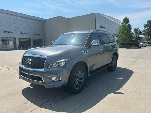 2017 INFINITI QX80 Base