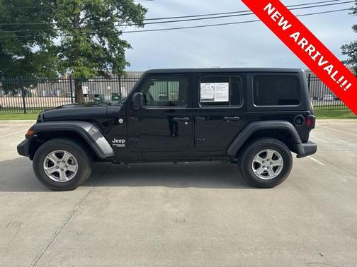 2021 Jeep Wrangler Unlimited Sport