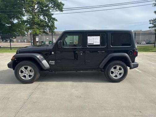 2021 Jeep Wrangler Unlimited Sport