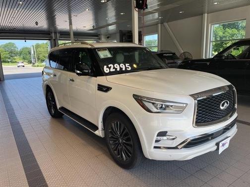 2024 INFINITI QX80 SENSORY