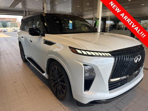 2025 INFINITI QX80 AUTOGRAPH