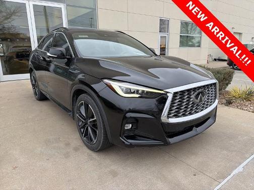 2022 INFINITI QX55 ESSENTIAL