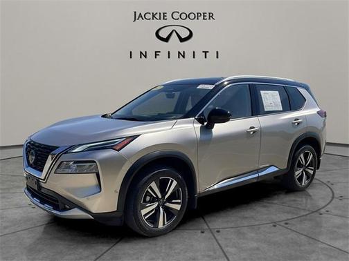 2022 Nissan Rogue Platinum