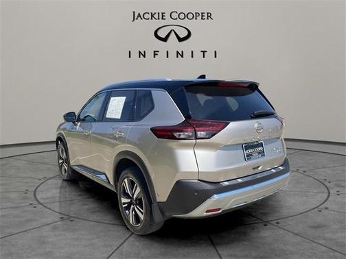 2022 Nissan Rogue Platinum