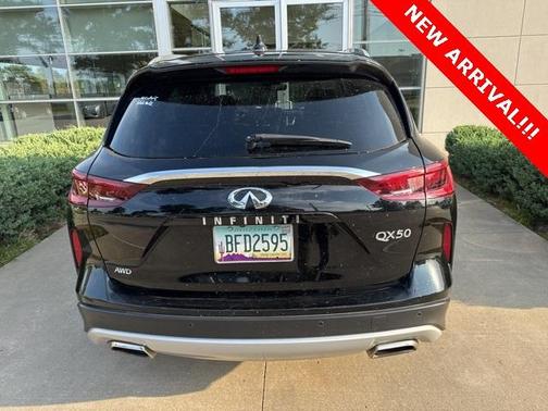 2024 INFINITI QX50 Luxe