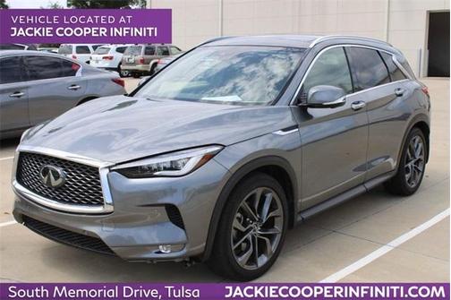 Photo 1 of 10 of 2019 INFINITI QX50 ESSENTIAL