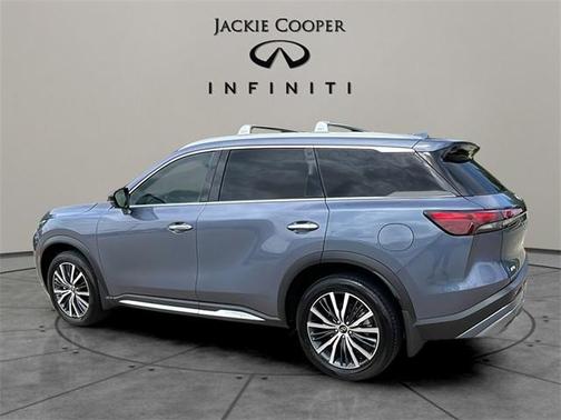 2025 INFINITI QX60 SENSORY