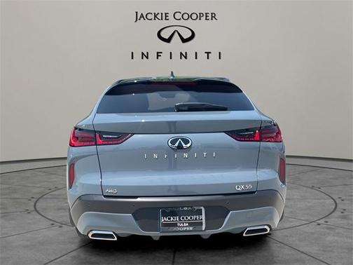 2025 INFINITI QX55 LUXE