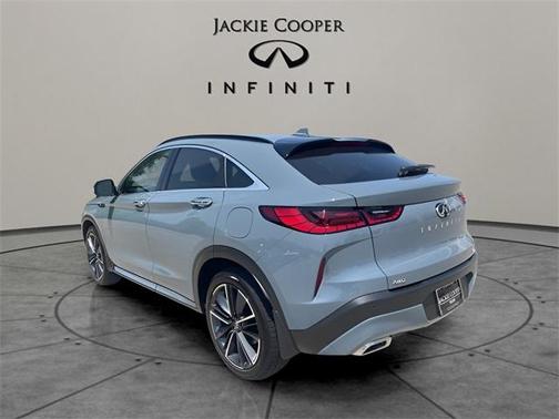2025 INFINITI QX55 LUXE