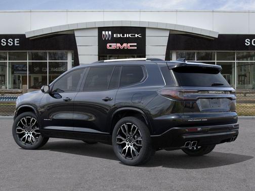 Ebony Twilight Metallic 2026 GMC Acadia Denali