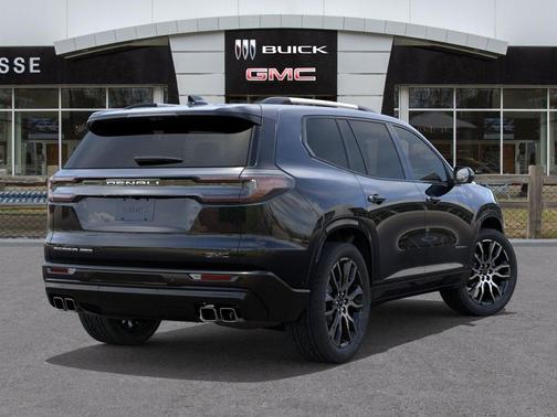 Ebony Twilight Metallic 2026 GMC Acadia Denali