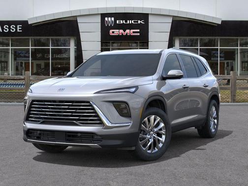 moonstone gray metallic 2026 Buick Enclave Preferred FWD