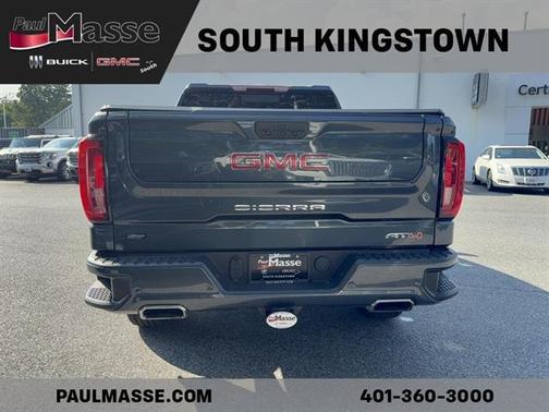 2019 GMC Sierra 1500 AT4