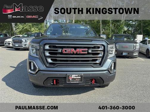 2019 GMC Sierra 1500 AT4