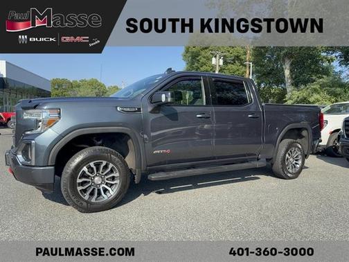 2019 GMC Sierra 1500 AT4