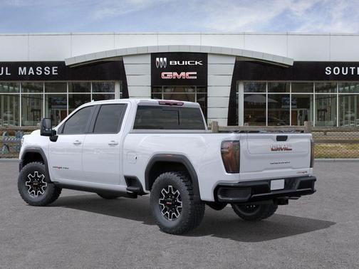 Summit White 2026 GMC Sierra 2500 AT4X