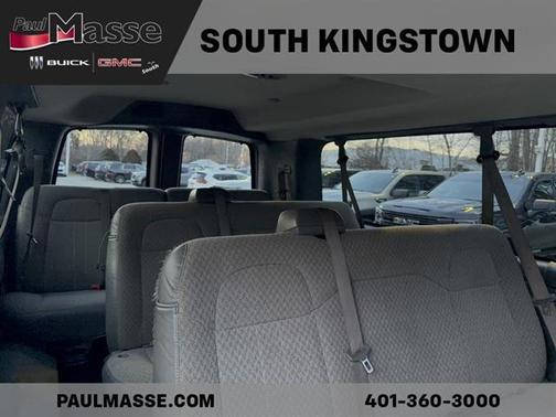 2018 Chevrolet Express 3500 LT