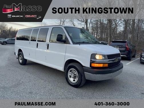 2018 Chevrolet Express 3500 LT