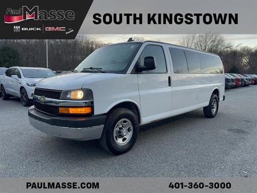 2018 Chevrolet Express 3500 LT