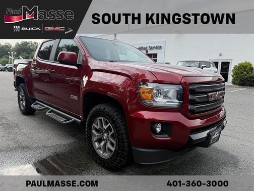 2020 GMC Canyon All Terrain