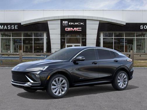 Ebony Twilight Metallic 2026 Buick Envista Avenir FWD