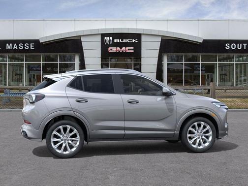 Moonstone Gray Metallic 2026 Buick Encore GX Avenir