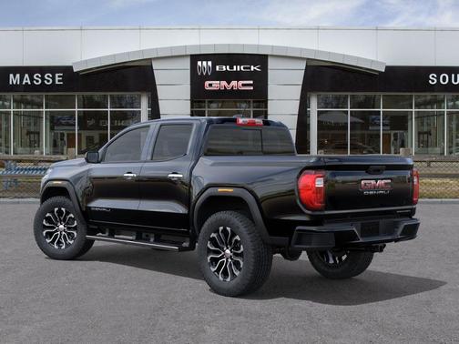 Onyx Black 2026 GMC Canyon Denali