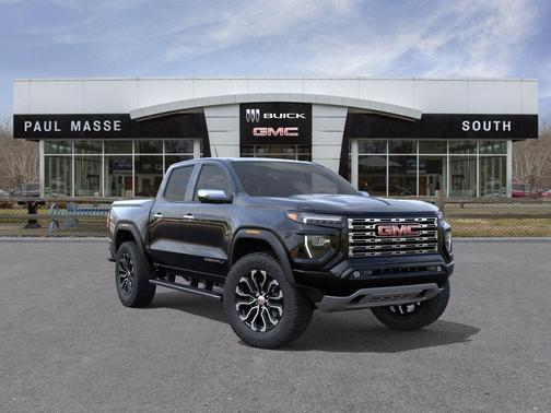Onyx Black 2026 GMC Canyon Denali