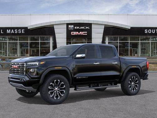 Onyx Black 2026 GMC Canyon Denali
