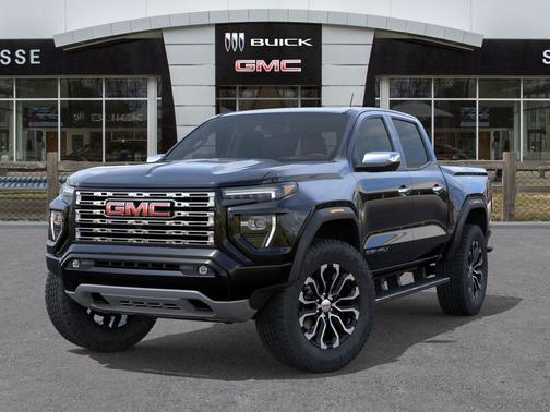 Onyx Black 2026 GMC Canyon Denali