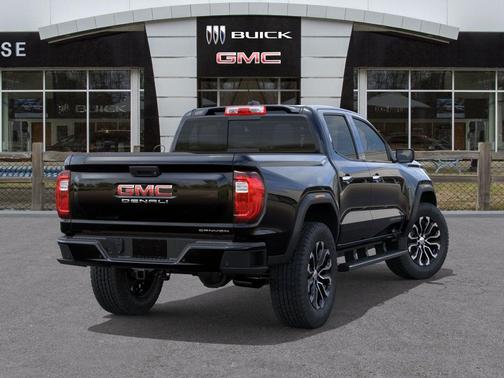 Onyx Black 2026 GMC Canyon Denali