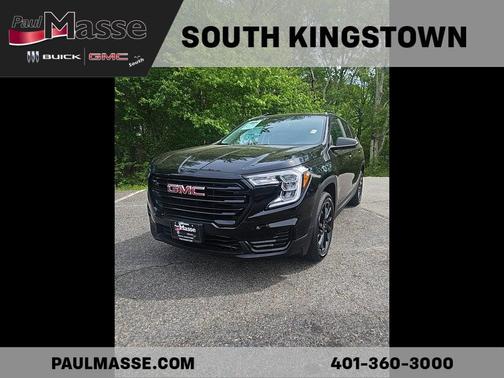 Ebony Twilight Metallic 2024 GMC Terrain SLE