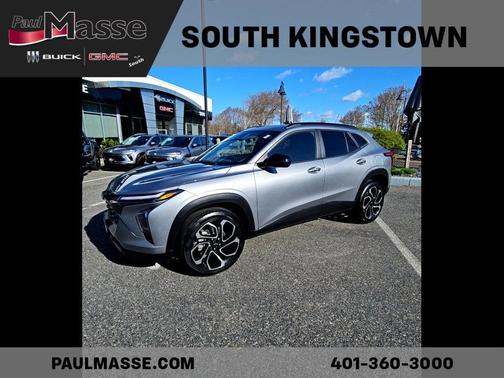 Sterling Gray Metallic 2024 Chevrolet Trax FWD 2RS