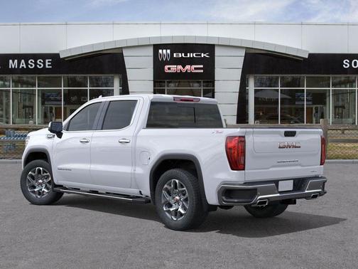 Summit White 2026 GMC Sierra 1500 SLT