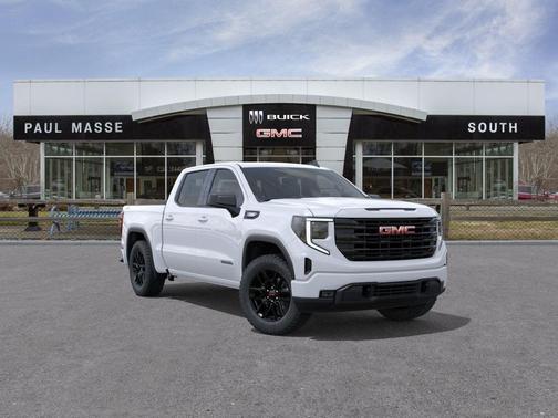 Summit White 2026 GMC Sierra 1500 Elevation