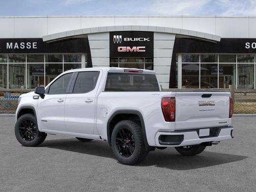 Summit White 2026 GMC Sierra 1500 Elevation