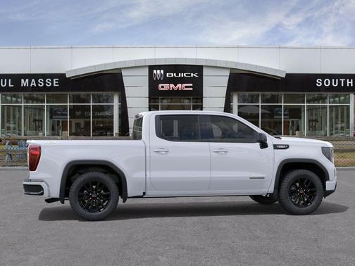 Summit White 2026 GMC Sierra 1500 Elevation