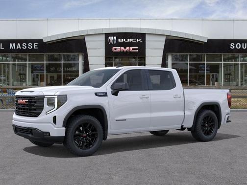 Summit White 2026 GMC Sierra 1500 Elevation