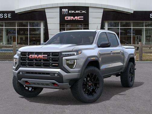 Sterling Metallic 2026 GMC Canyon AT4